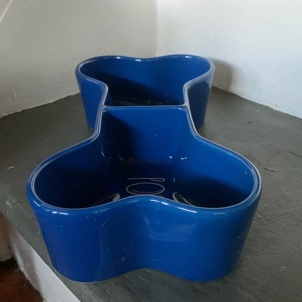 Rae Dunn PATRIOTIC POOCH Dish